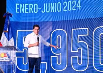 Casi 6 millones de turistas llegaron a RD en los seis primeros meses del año
