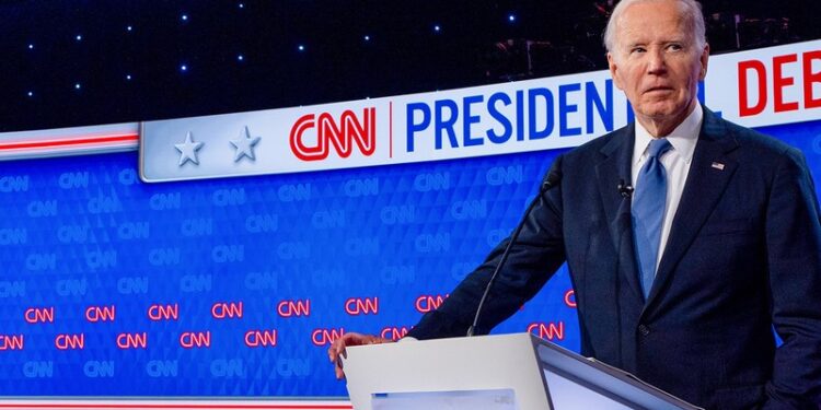 La primera reacción de Putin al debate entre Biden y Trump