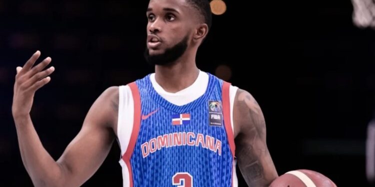 Equipo dominicano de baloncesto inicia sueño olímpico con triunfo ante Egipto en el repechaje
