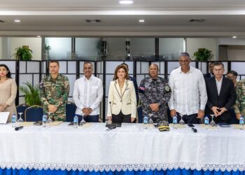 Vicepresidenta encabeza reunión de seguimiento al Plan de Seguridad Ciudadana