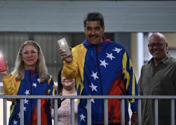 Maduro ofrece declaraciones tras su triunfo en las presidenciales de Venezuela