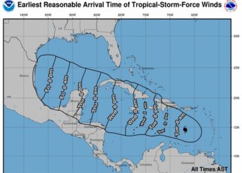 Huracán Beryl, de categoría 5, comenzará a debilitarse este martes