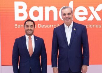 Presidente Abinader visita el Bandex, que eliminó 520.2 millones de pérdidas