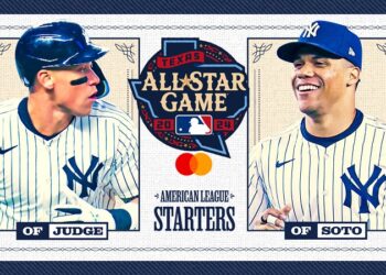Soto con Judge en el All-Star, justo como lo visualizaron los Yankees