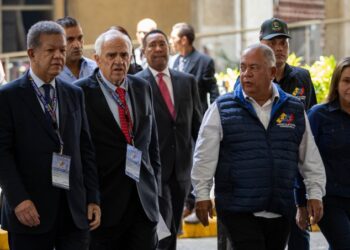 Oposición venezolana valora de positiva presencia de Leonel como observador de las elecciones de este domingo