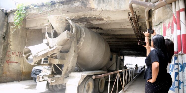 Obras Públicas intervendrá paso a desnivel del Km 14 en autopista Duarte