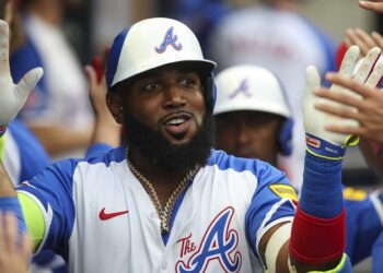 Ozuna buscará convertirse en el 1er Bravo que gana el HR Derby