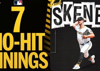 Paul Skenes será el abridor de la L.N. en el Juego de Estrellas