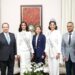 Vicepresidenta Peña recibe visita de Miss Universo 2023 y Miss República Dominicana 2024