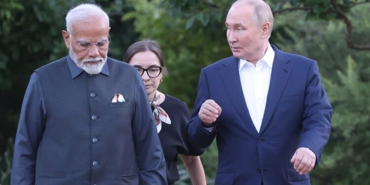 EE.UU. expresa su preocupación a la India por sus relaciones con Rusia