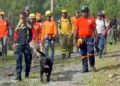 Defensa Civil integra su Unidad Canina a búsqueda de mujer desaparecida en Constanza