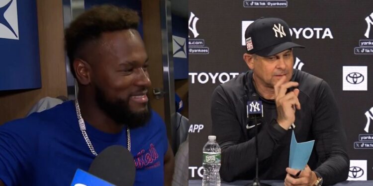 Severino, Yankees intercambian pullas amistosas: “Solo tienen dos bateadores buenos”