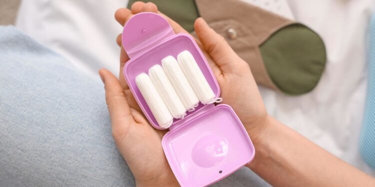 Descubren que los tampones son una fuente potencial de exposición a metales tóxicos