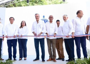 Presidente Abinader deja inaugurada la carretera Juan Veras-Las Yayitas