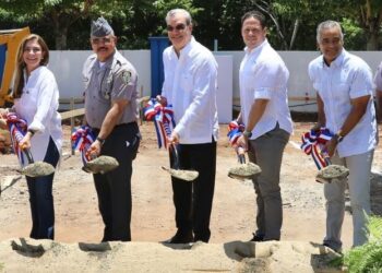 Gobierno inicia construcción edificio del Instituto Policial de Educación Superior