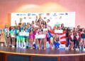Academia de Gimnasia OD se corona campeón en el Yamilet Peña Classic 2024