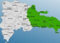 11 provincias y al Distrito Nacional en alerta Verde