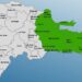 11 provincias y al Distrito Nacional en alerta Verde