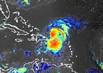 Tormenta Ernesto afectará de manera indirecta a RD, vigentes avisos y alertas meteorológicos