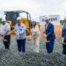 Gobernador participa del anuncio de construcción del primer Centro de Entrega de Amazon