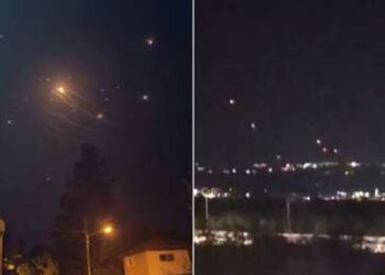 VIDEOS: Masivo ataque con misiles contra Israel desde el Líbano