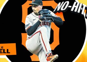 Con su no-hitter, Snell es el tercer lanzador en 124 años en hacer esto