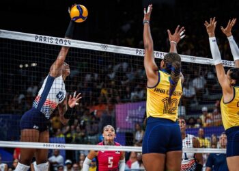 Las Reinas terminan actuación olimpíadas París tras revés ante Brasil
