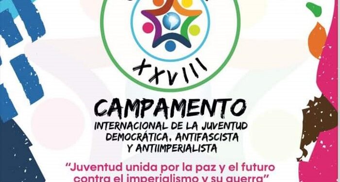 Anuncian Campamento Internacional de la Juventud Democrática