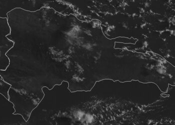 Pronostican aguaceros sobre el Gran Santo Domingo y varias provincias