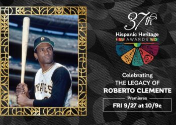 Legado de Clemente será reconocido en los Premios de la Herencia Hispana