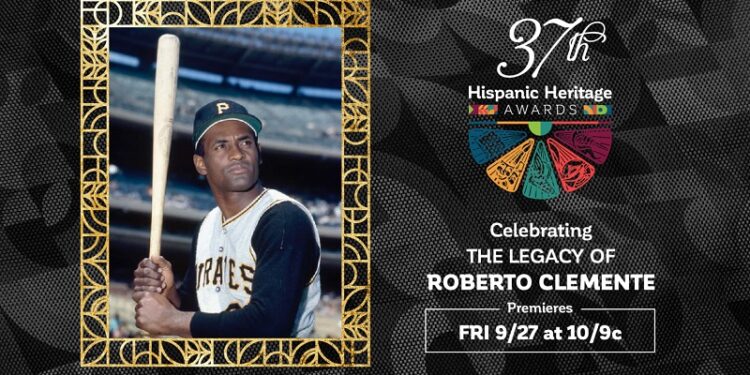 Legado de Clemente será reconocido en los Premios de la Herencia Hispana