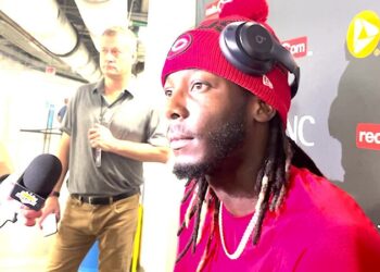 Con su juego eléctrico, De la Cruz asume rol de líder “bajo perfil” de Rojos