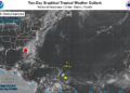 Debby, ya huracán, alcanzará costa de Florida este lunes