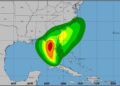 Vaguada dejará aguaceros, tormentas eléctricas y ráfagas de viento