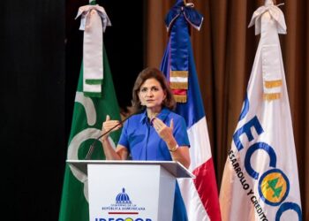 Vicepresidenta Peña destaca el rol transformador del cooperativismo en la economía dominicana