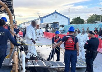 Guardia Costera devuelve a 109 migrantes a República Dominicana