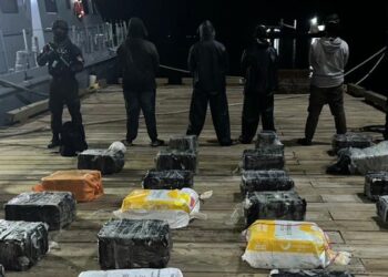 Decomisan más de media tonelada de drogas en la provincia Peravia