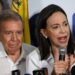 Fiscalía venezolana abre una investigación penal contra María Corina Machado y Edmundo González
