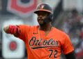 Eloy a gusto en Orioles con Hyde, un viejo conocido en el béisbol
