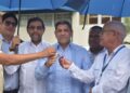 Ministro Limber Cruz entrega remodelación de instalaciones en Monte Plata