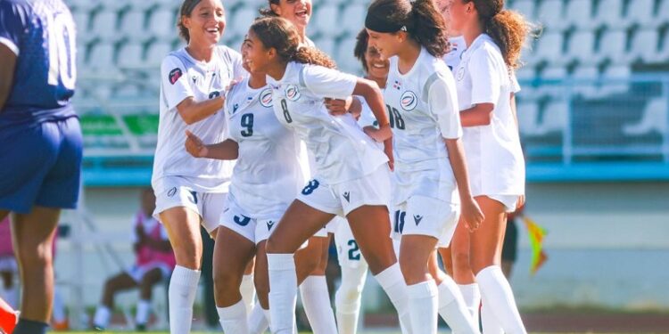 Selección femenina, subcampeona Liga B sub15 Concacaf