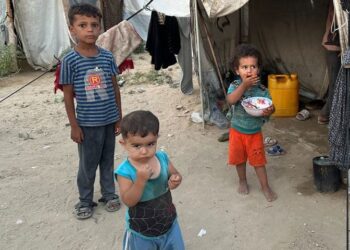 Gaza: La OMS confirma el primer caso de polio en 25 años