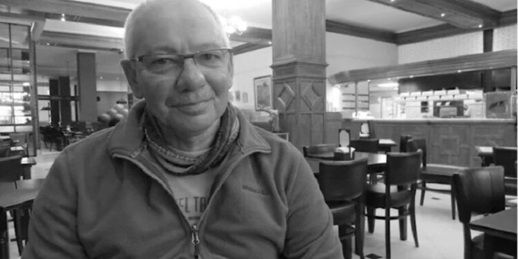 Falleció el periodista colombiano y fundador de teleSUR Jorge Enrique Botero, a sus 68 años