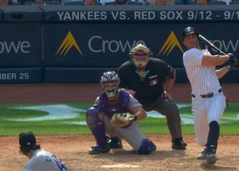 ¿Son Judge y Soto la mejor pareja de todos los deportes?