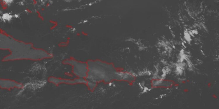 Onda tropical al sur de Haití provocará aguaceros y tormentas eléctricas en el país