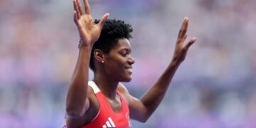 Marileidy Paulino se clasifica con facilidad a la final de los Juegos Olímpicos