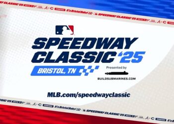 ¿MLB en una pista de NASCAR? Anuncian el “Speedway Classic” para el 2025