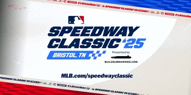 ¿MLB en una pista de NASCAR? Anuncian el “Speedway Classic” para el 2025
