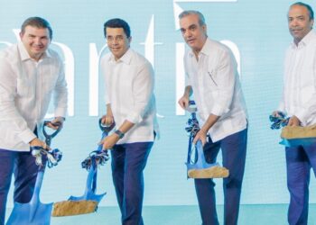 Abinader inaugura trabajos de construcción del hotel Hyatt Zilara, en Punta Bergantín