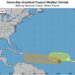 Centro de Huracanes vigila dos ondas tropicales con posibilidad de desarrollo